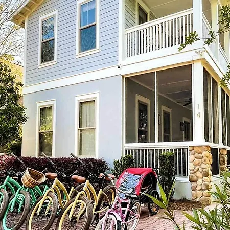 Sand Reef Cottage - Grayton Beach, Dune Lake Swimming, Bikes, Free Tram